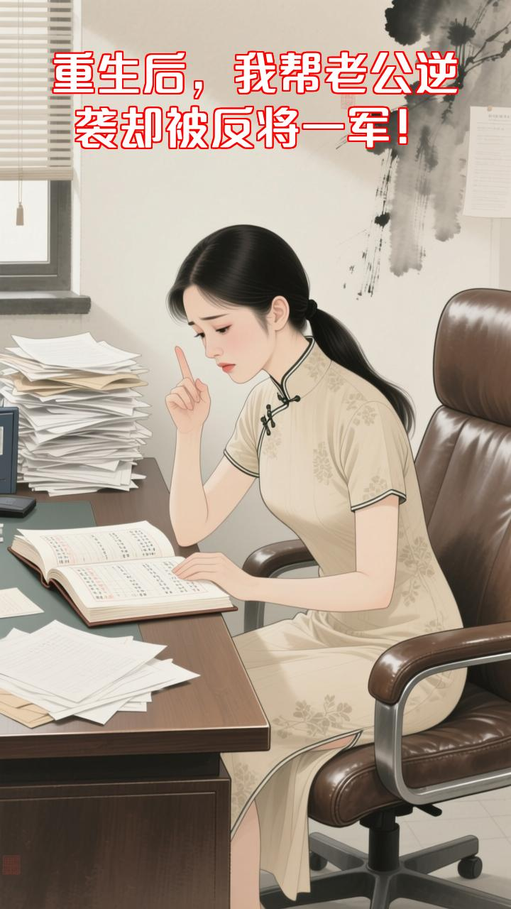 穿越80年代帮老公东山再起,却被反派暗算反杀!