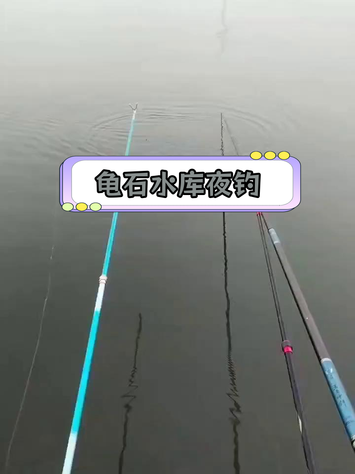 龟石水库两晚钓鱼之旅,挑战五百公里往返