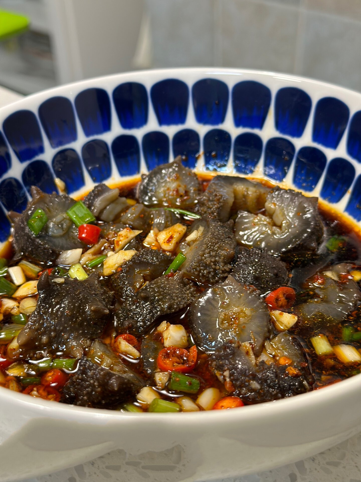 被问N次哈哈,美味简单的凉拌海参|做法来啦