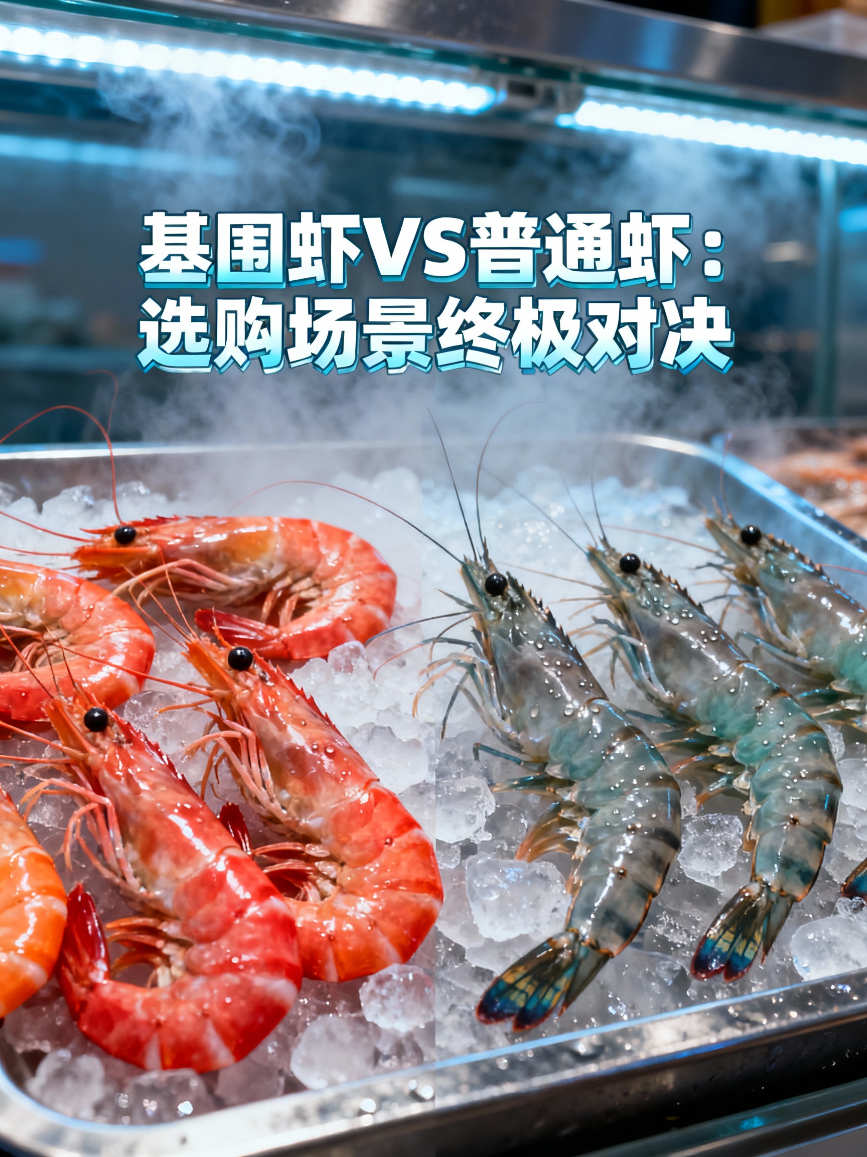 基围虾VS普通虾：选购场景终极对决