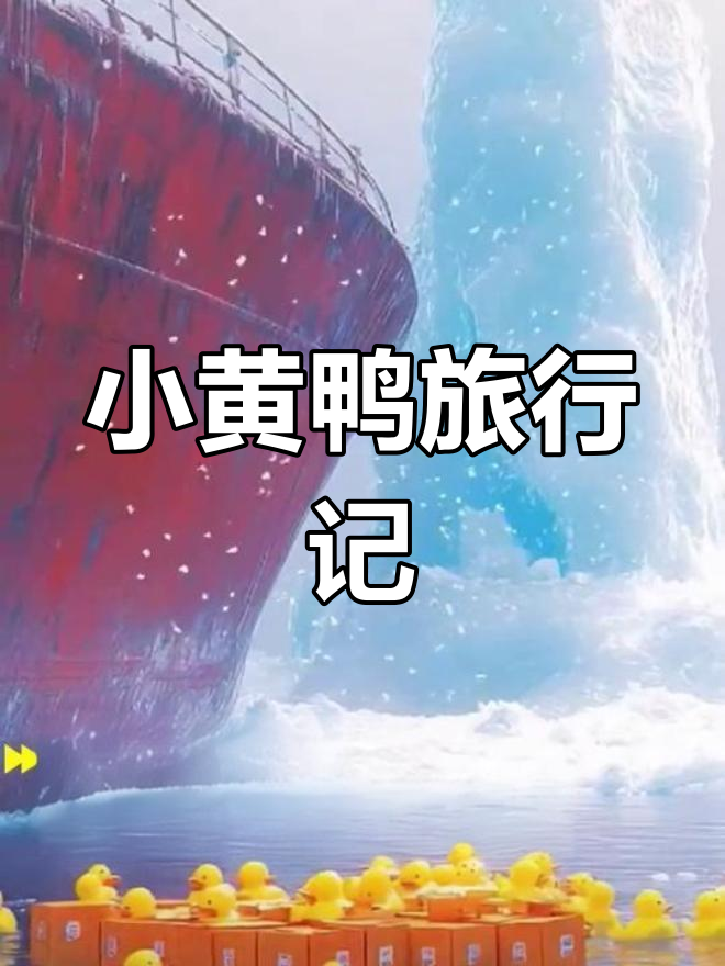 2.8万只小黄鸭环游世界