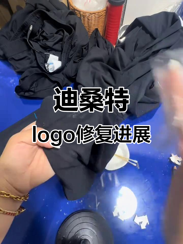 挑战修复1万个迪桑特logo,第115个轻松搞定
