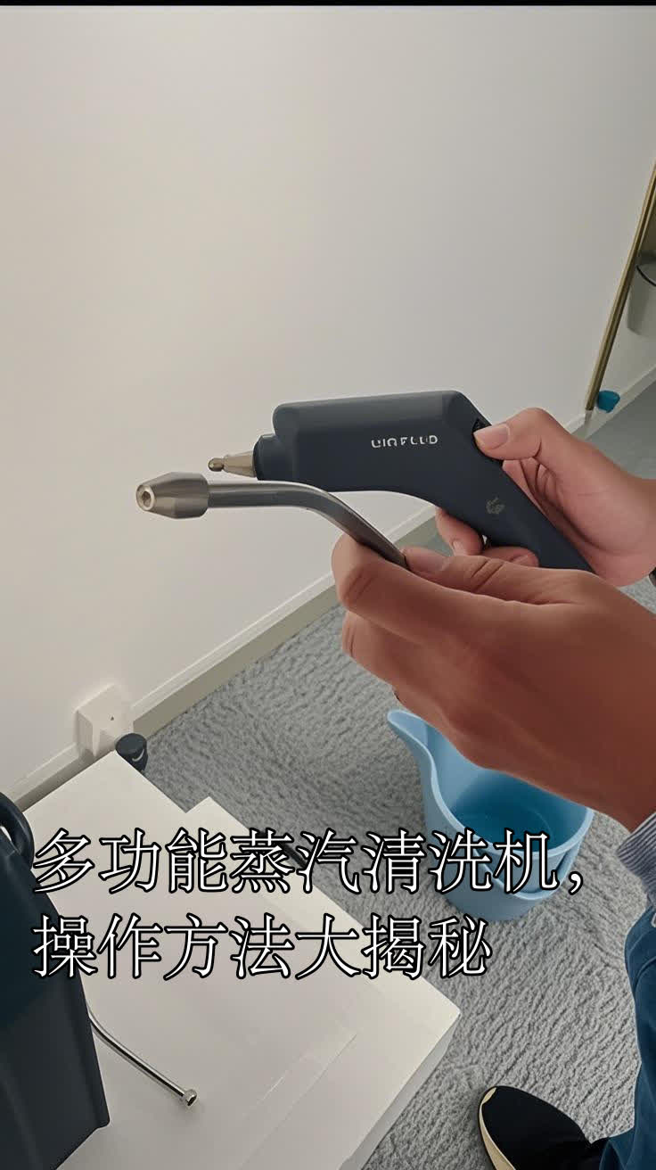 多功能蒸汽清洗机，操作方法大揭秘