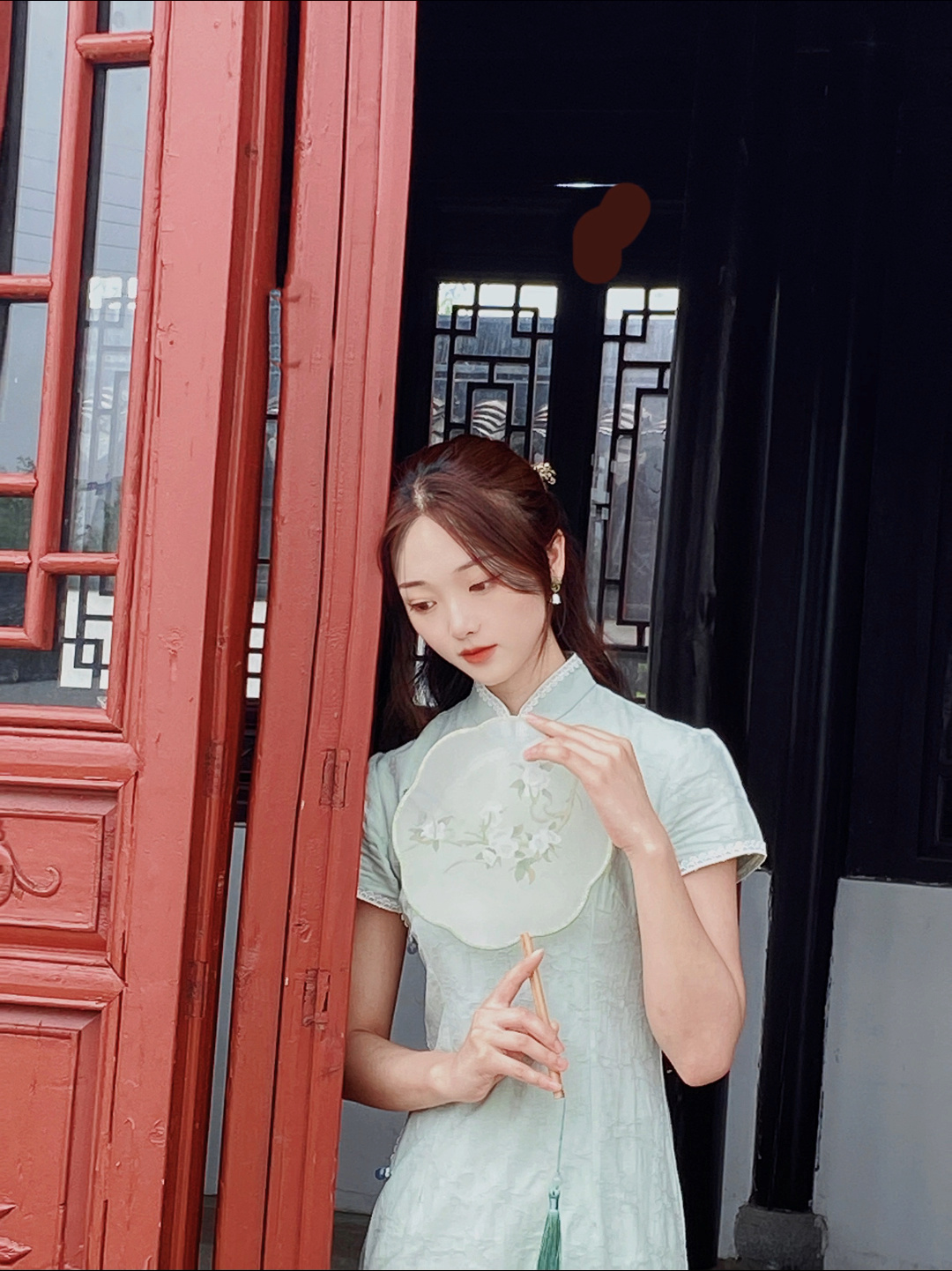 适合发朋友圈的旗袍文案