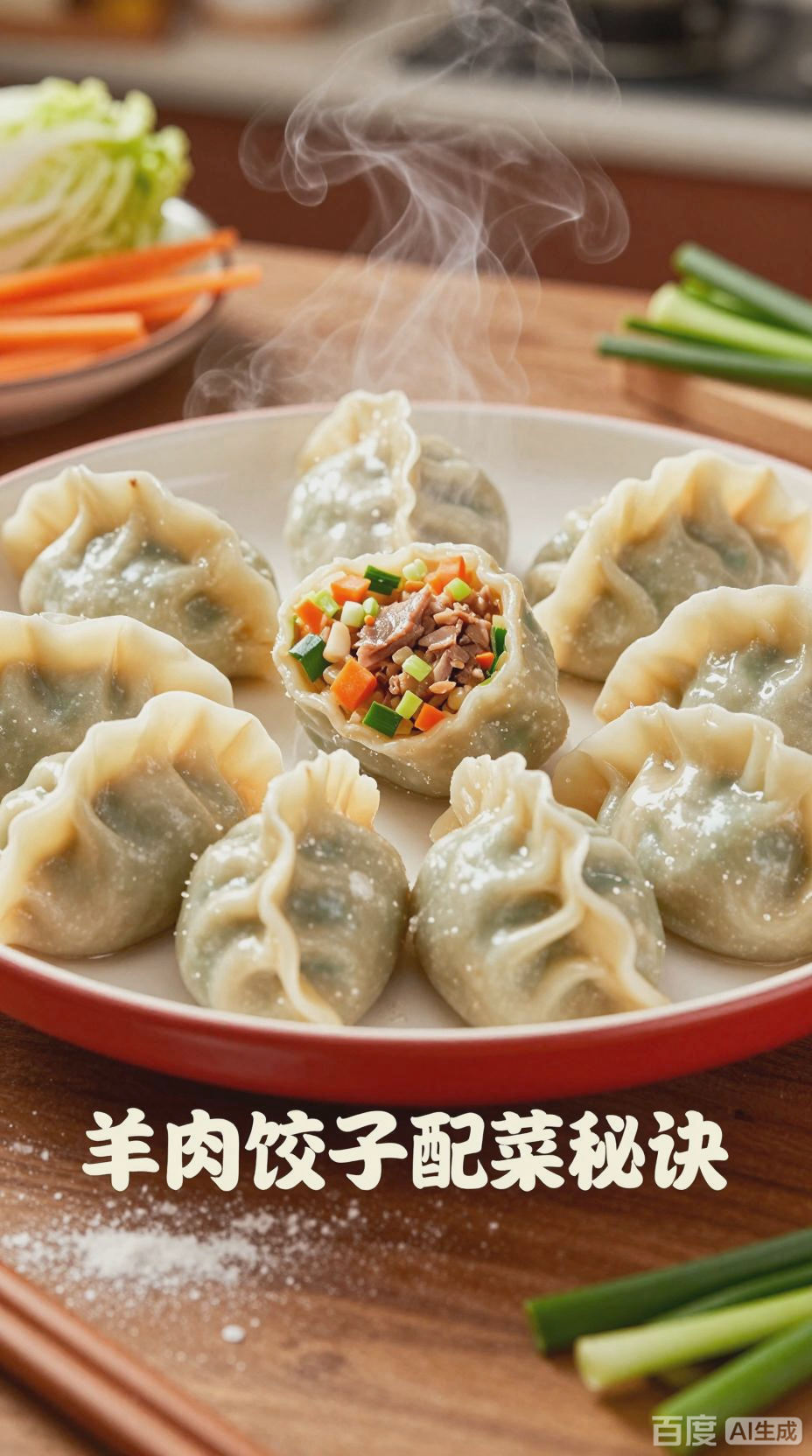 羊肉饺子最佳配菜指南