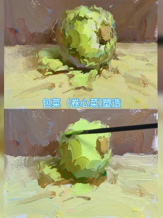 包菜(卷心菜)单体塑造