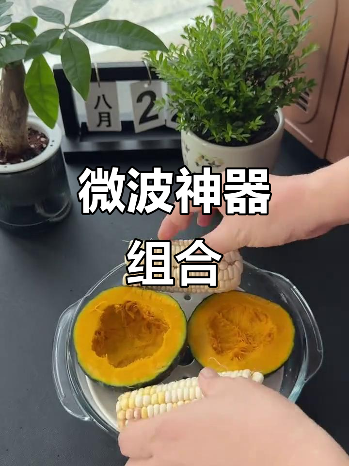 微波炉新搭档，玻璃碗与陶瓷蒸盘让馒头软嫩不干！