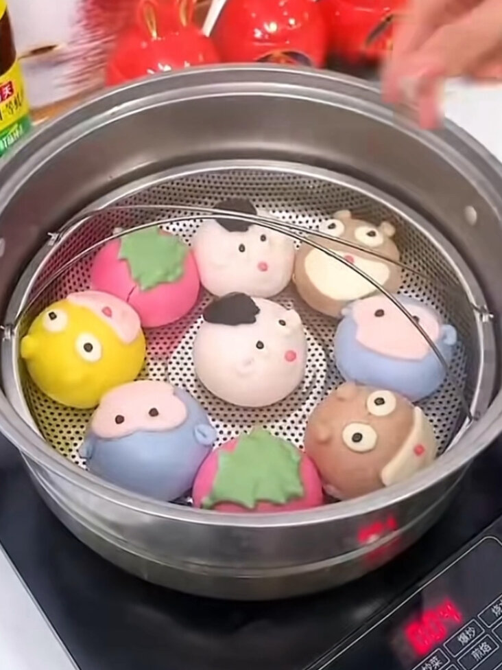 太特别了!新款蒸笼架简直太好用