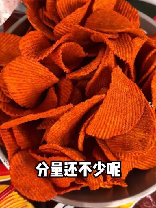 好丽友家的火鸡面味薯片来啦!香香辣辣,咸香酥脆,好吃到停不下来!