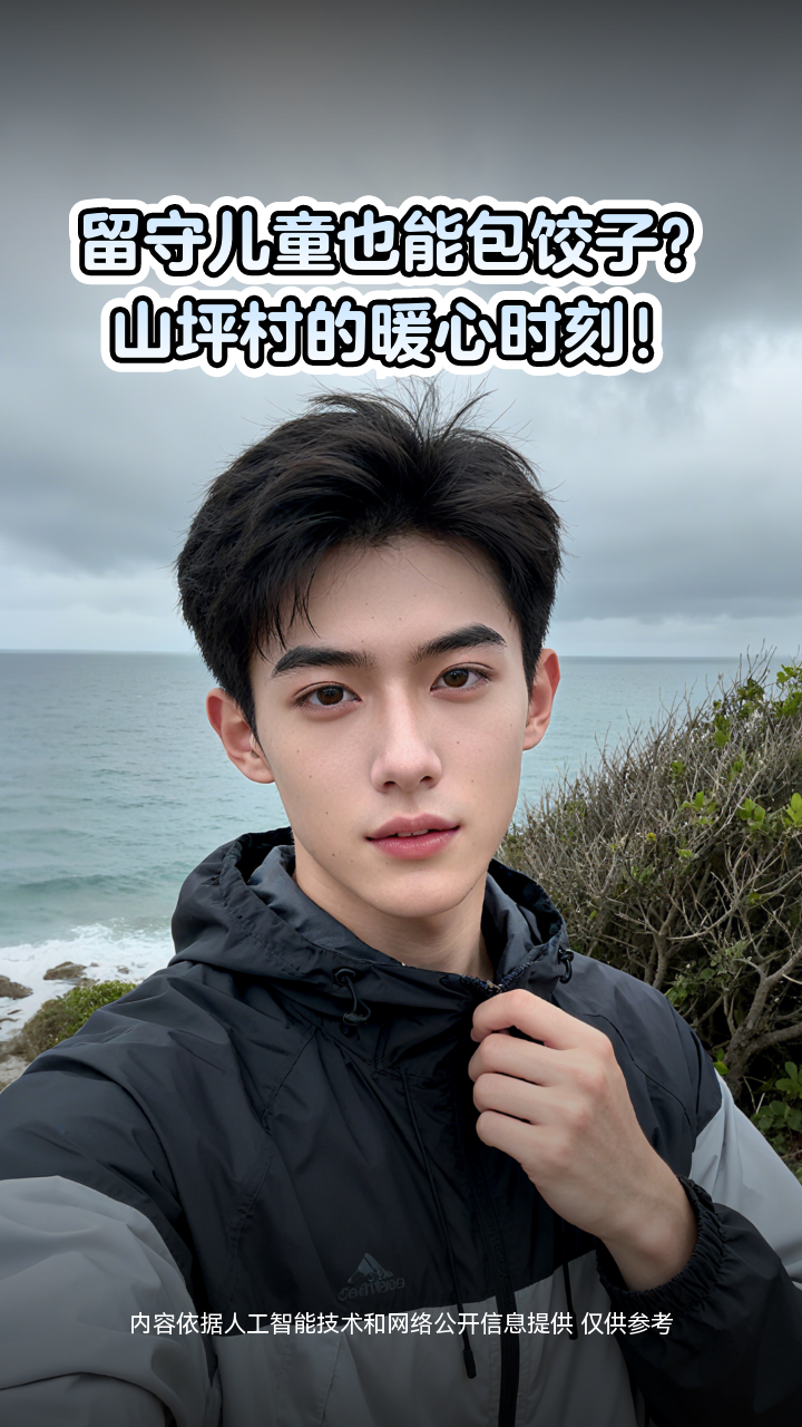 留守儿童也能包饺子？山坪村的暖心时刻！