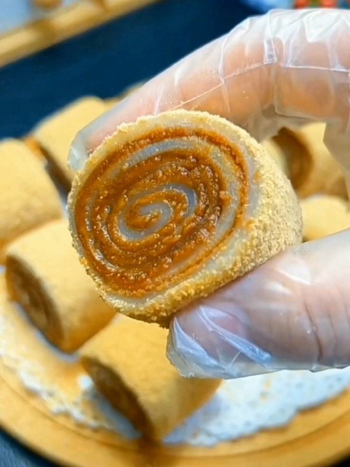 老北京特色小吃驴打滚