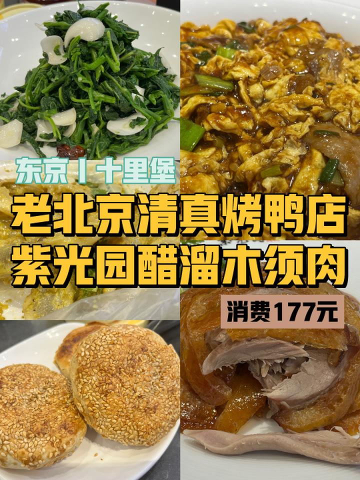 搬砖记忆中的北京美食之最后一站紫光园!北京美食