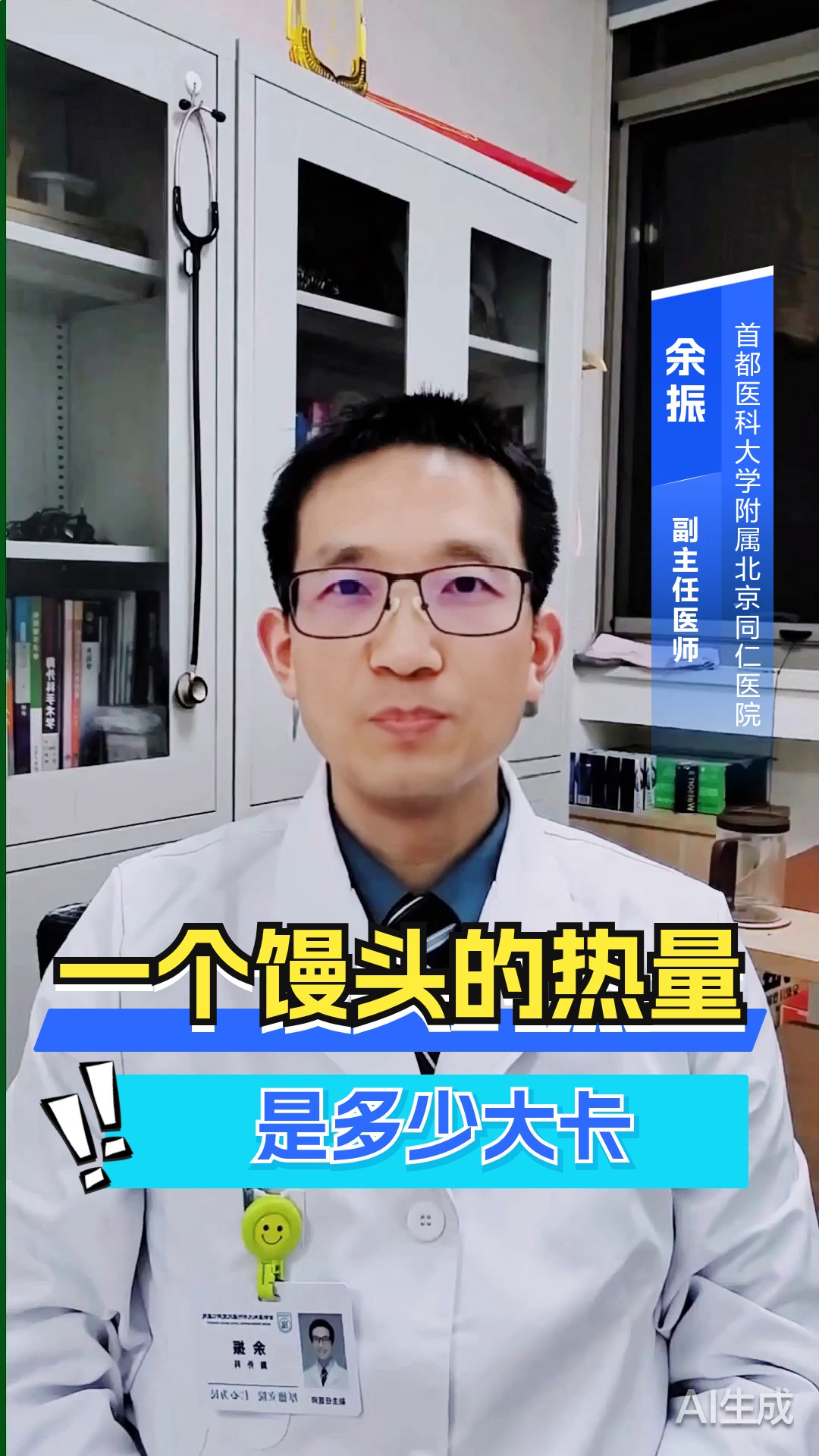 一个馒头的热量是多少大卡