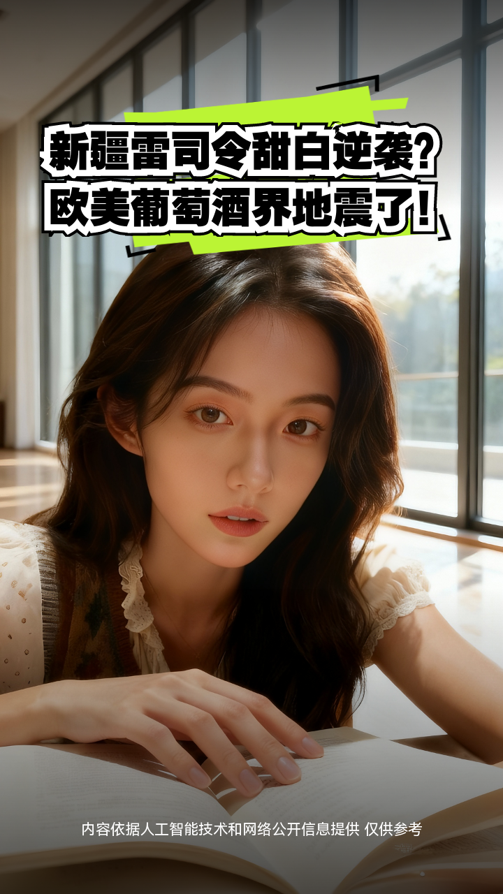 新疆雷司令甜白逆袭？欧美葡萄酒界地震了！