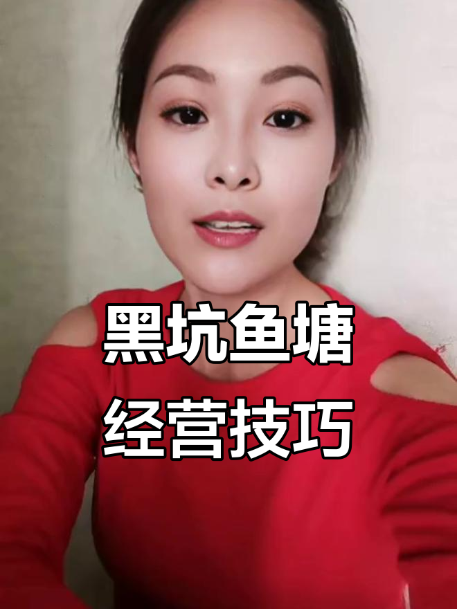 如何经营黑坑鱼塘?从选址到收费方式全解析