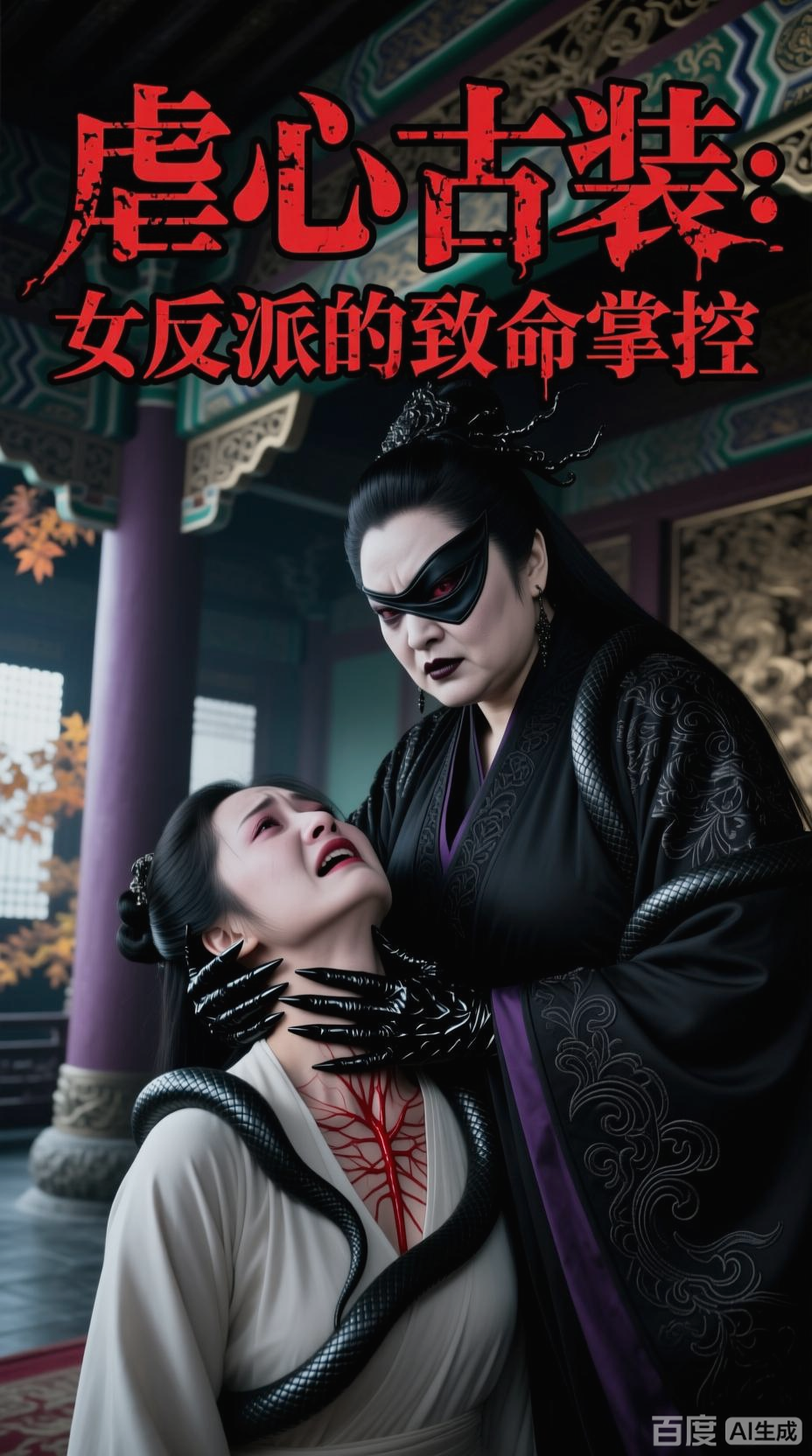古装女反派虐女主