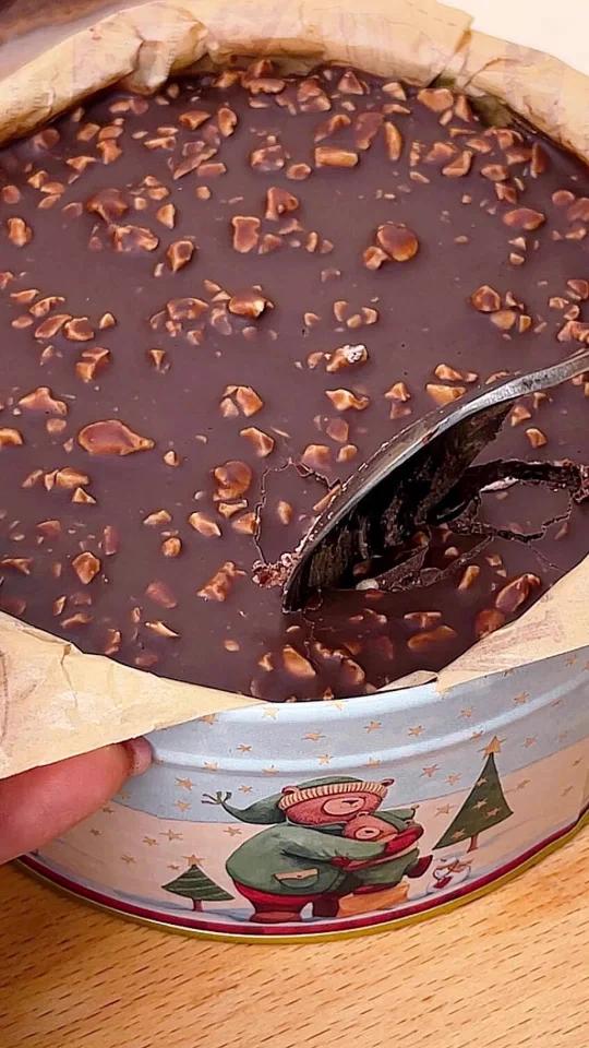 家里有巧克力就可以做的七种甜品做法