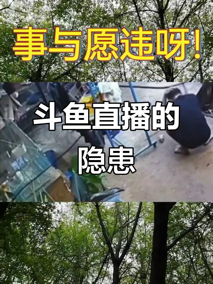 不可逆伤害,斗鱼直播带来的风险