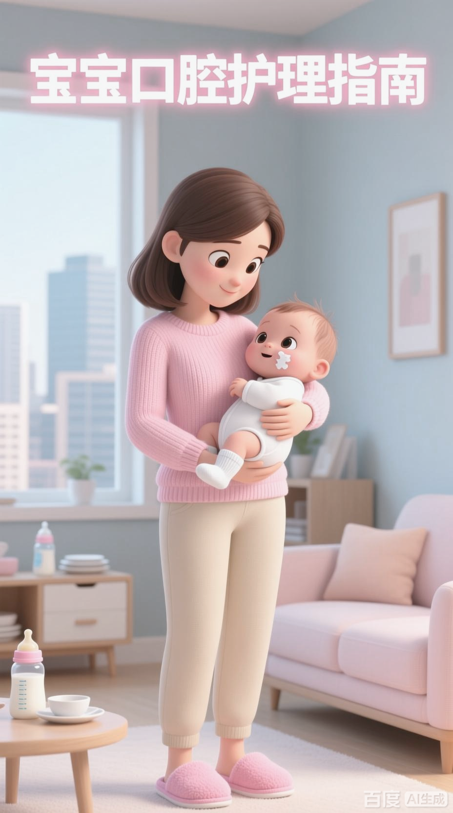 宝宝鹅口疮的识别与护理