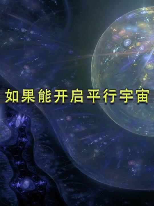 如果可以开启平行宇宙