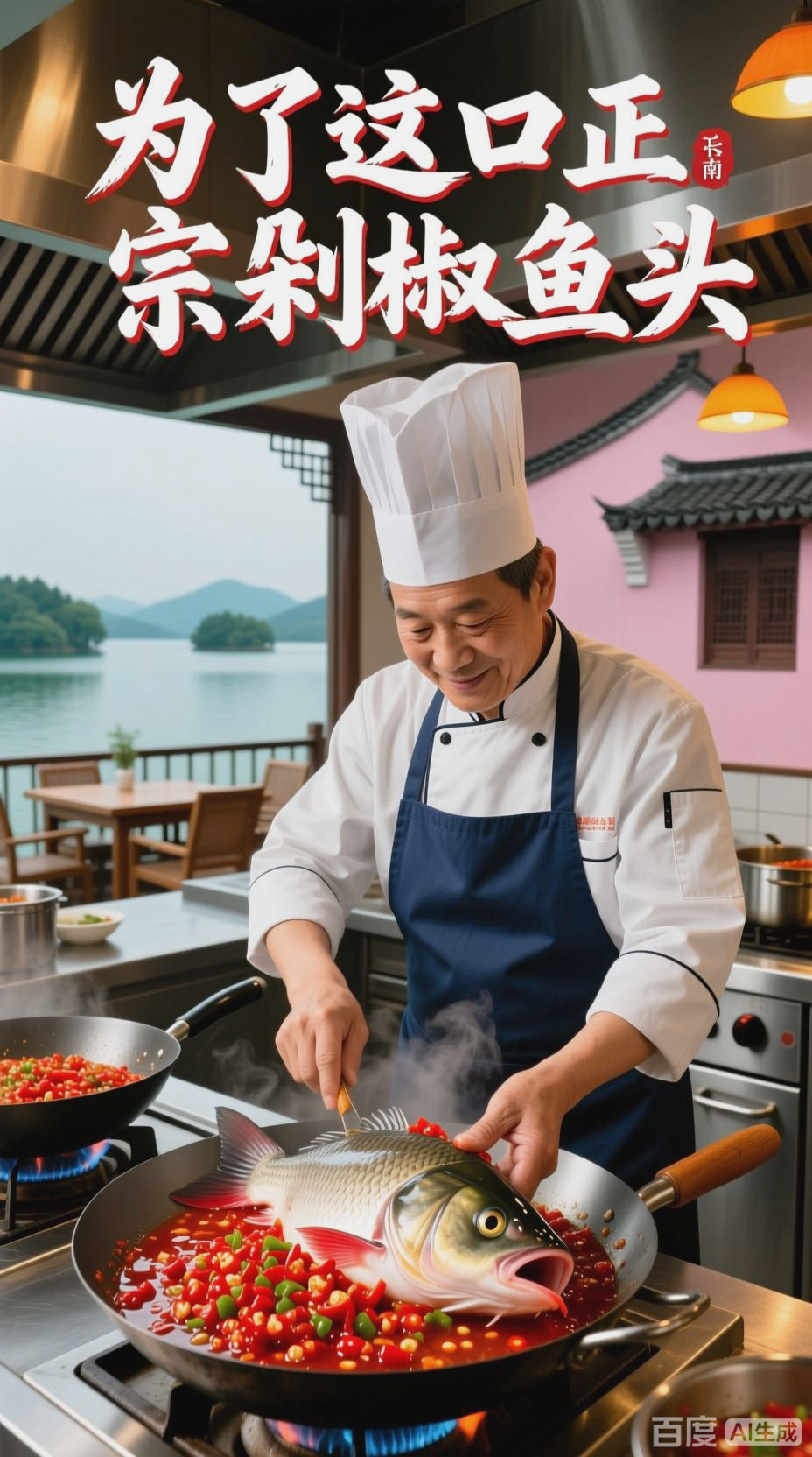 剁椒鱼头,湖南美食的极致诱惑