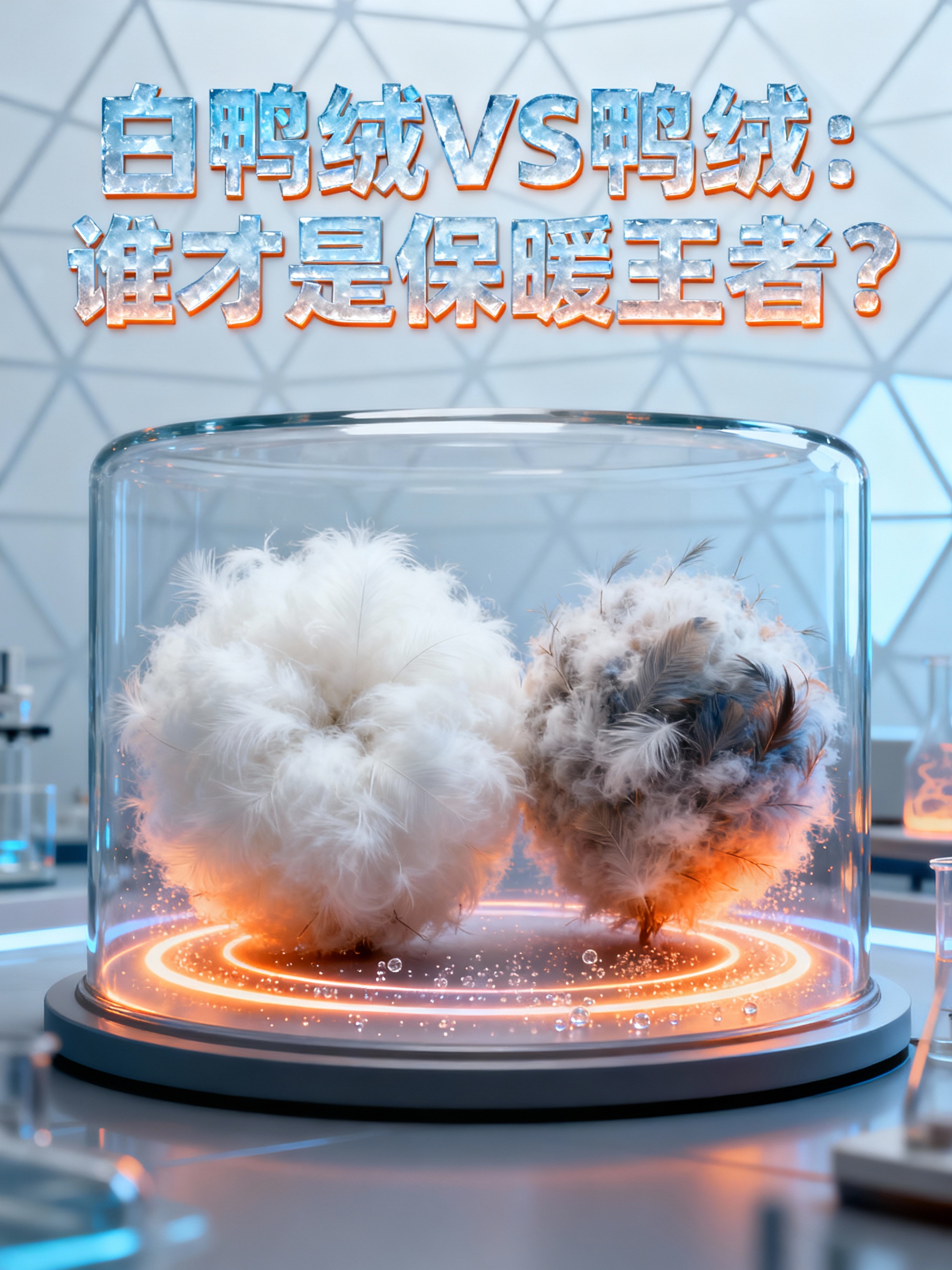 白鸭绒VS鸭绒:谁才是保暖王者?