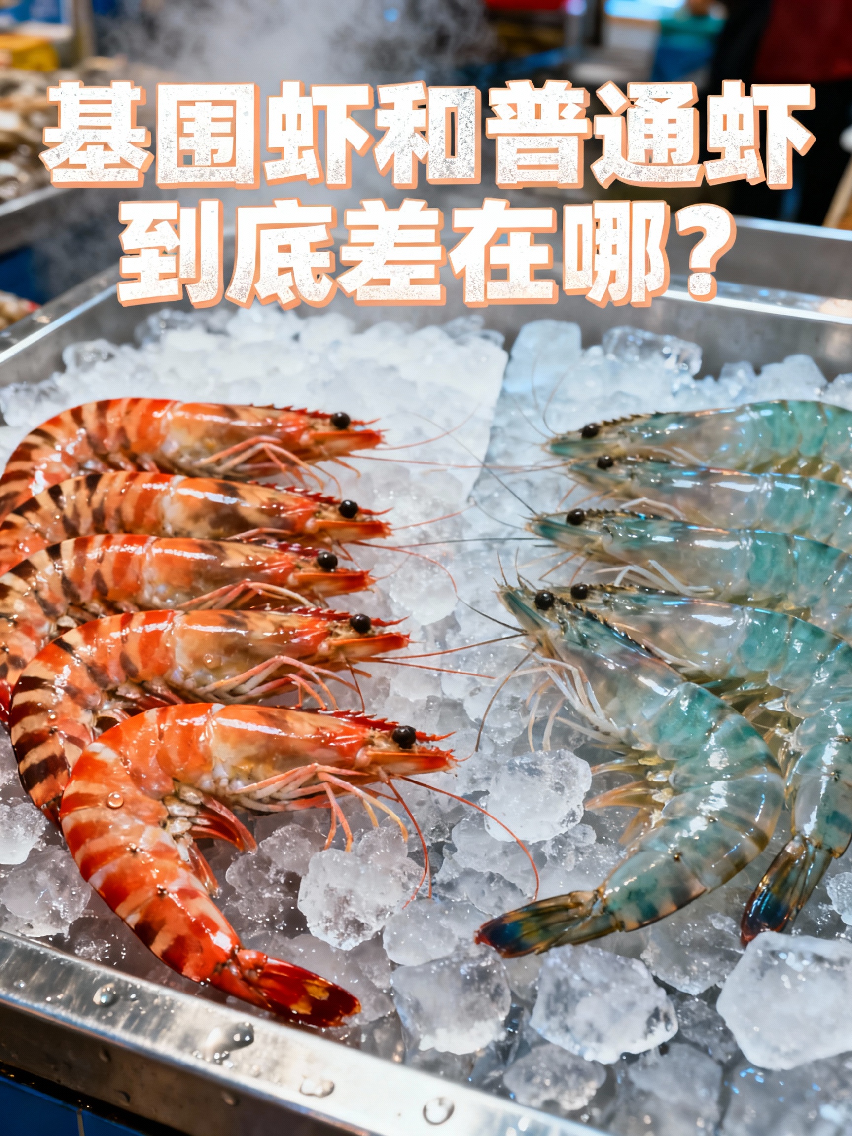 基围虾和普通虾到底差在哪？