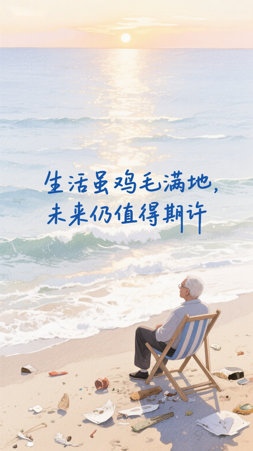 生活虽鸡毛满地,未来仍值得期许