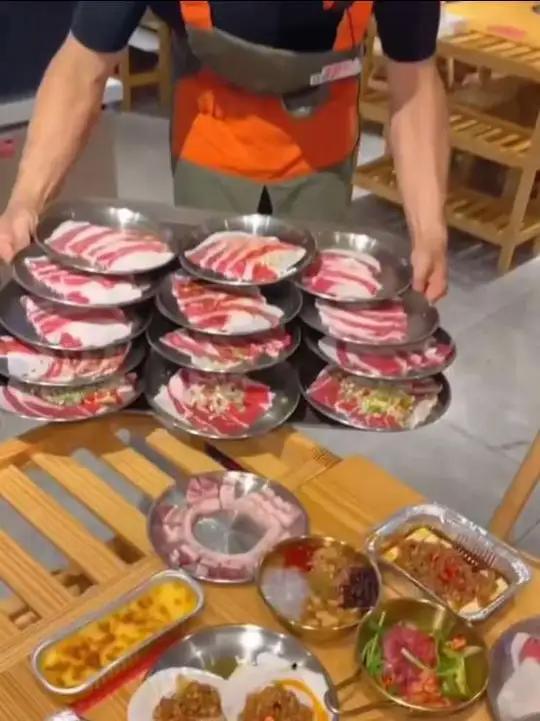 三宝烤肉人间美味佳品。美食#