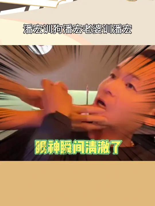 潘宏训狗潘宏老婆训潘宏,原来训狗技能都是从嫂子这里学来的