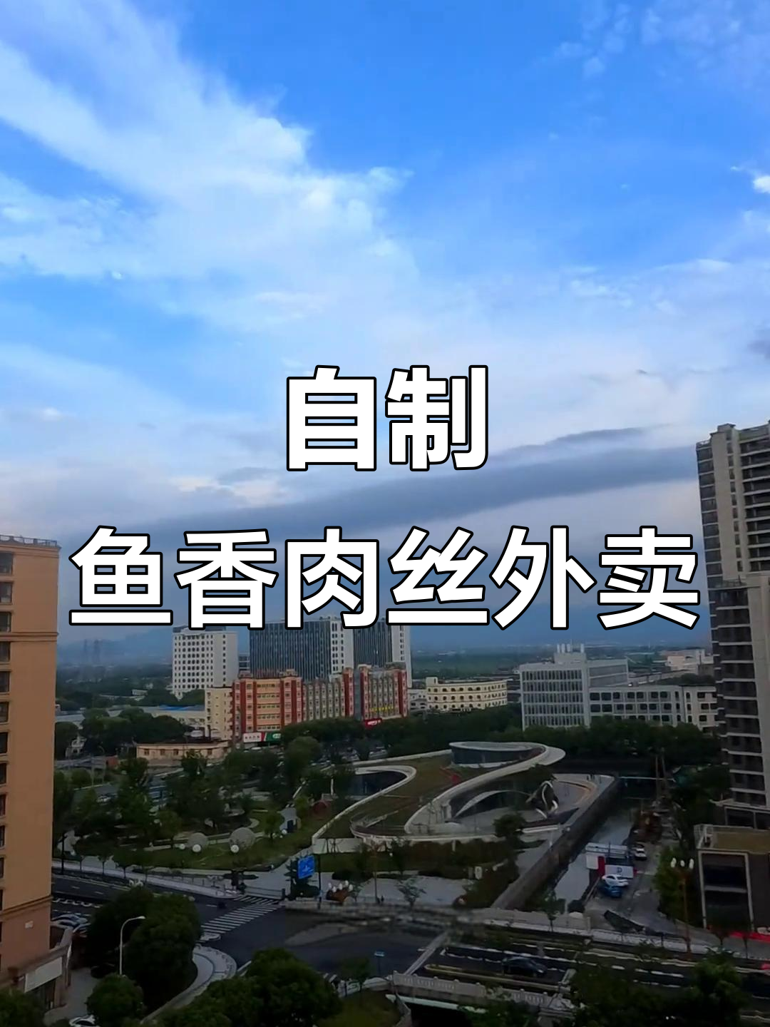 鱼香肉丝外卖与省钱日常,茄子切成小块省电费