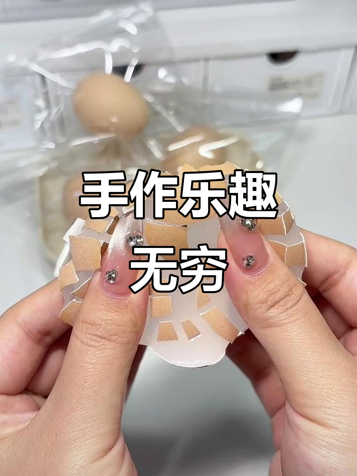 捏鸡蛋超有趣，挑战手工制作，朵拉带你一起疯狂！
