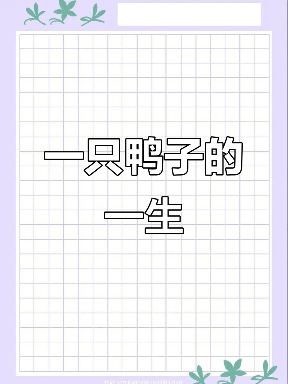 鸭子的成长与命运：从蛋到餐桌的奇妙旅程