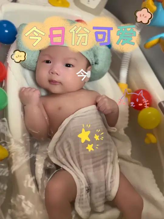 老公休假归队后|新手妈妈独立带娃第10天|你们二月龄的宝宝爱吐舌头吗 人类幼崽 带娃日常 