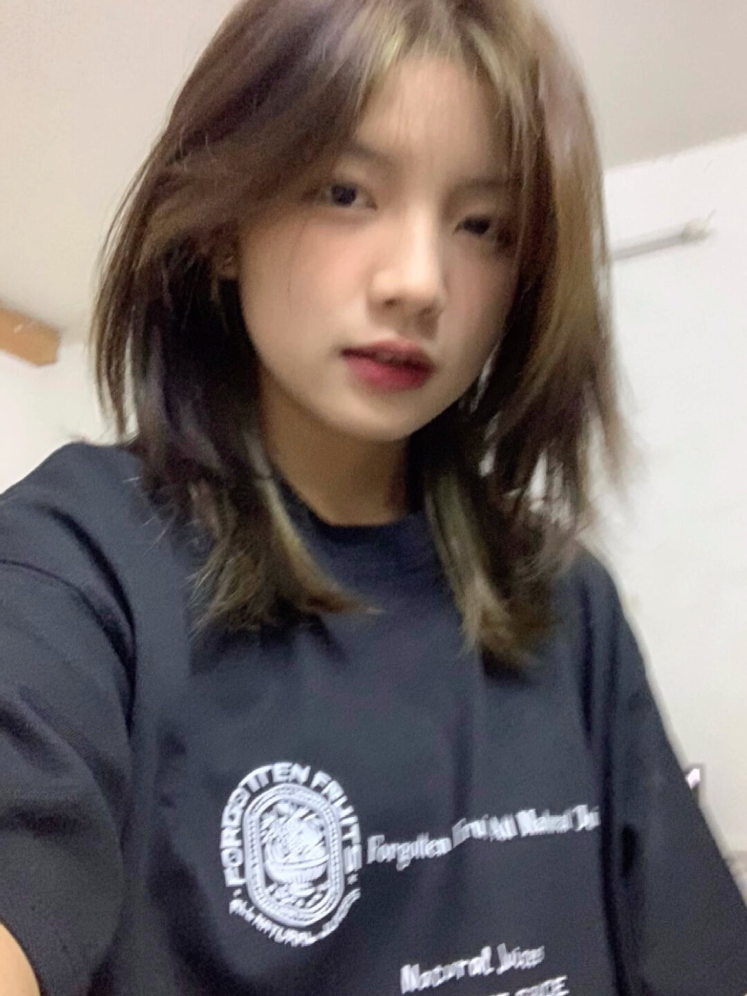 最日系层次感修容短发发型 狼尾鲻鱼头