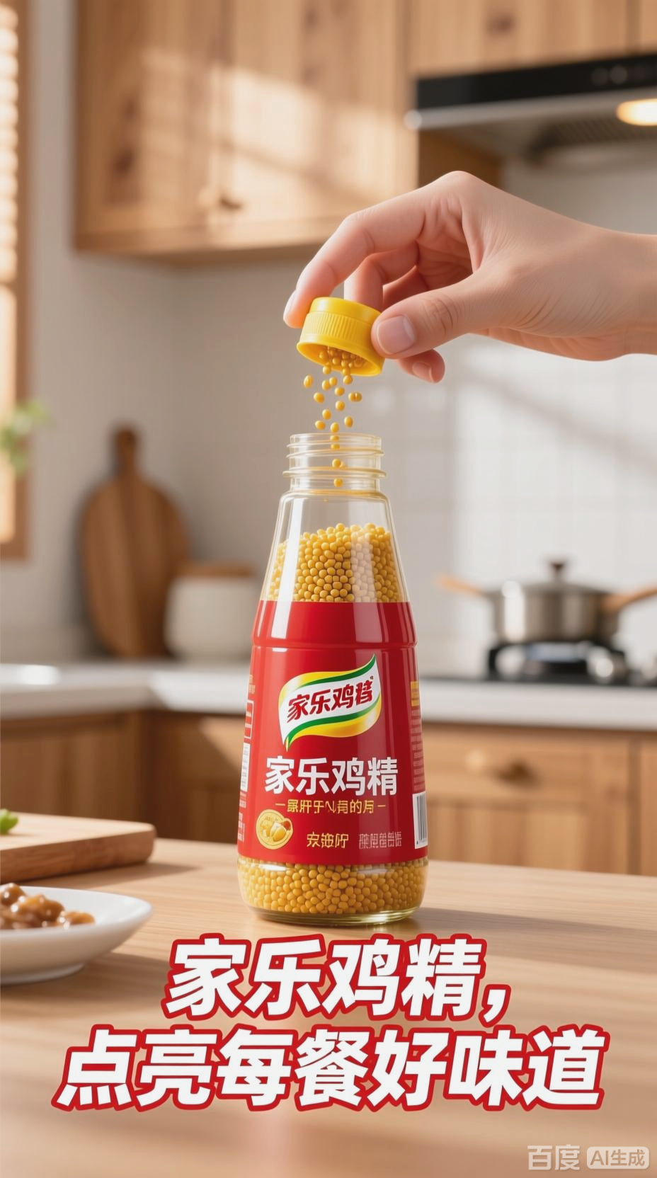 家乐鸡精,鲜醇提味点亮家常菜