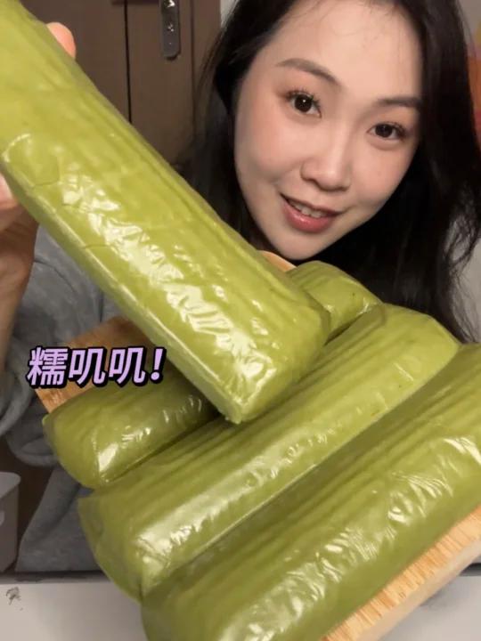 糯叽叽!挖到了5款特产糯糯糕点啦～