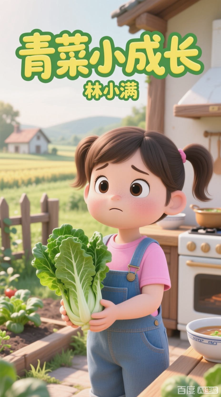 林小满的青菜成长记