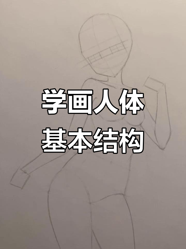 画出完美人体结构,掌握透视与比例技巧