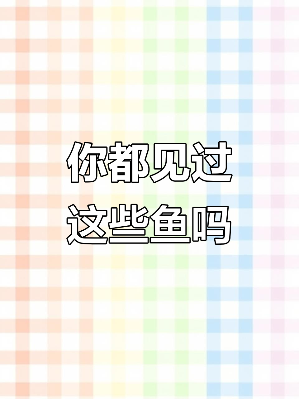 10种奇特鱼类大揭秘，看看你认识几种？