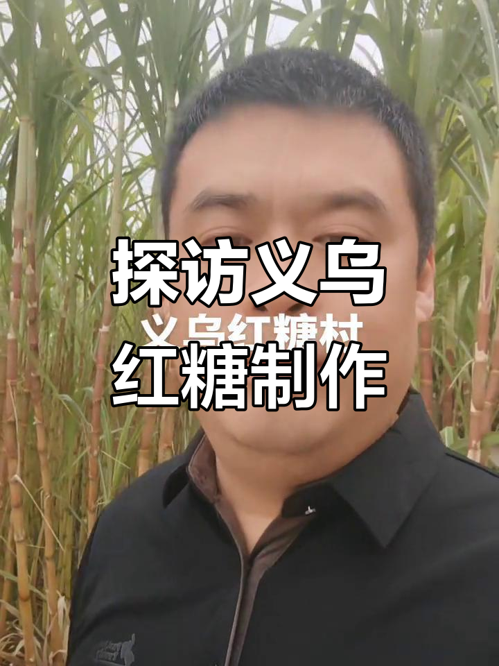 义乌红糖的秘密:从甘蔗到糖的过程揭秘
