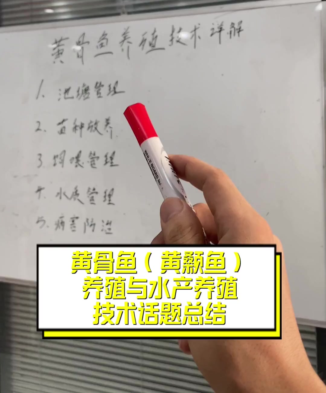 黄骨鱼(黄颡鱼)养殖与水产养殖技术话题总结