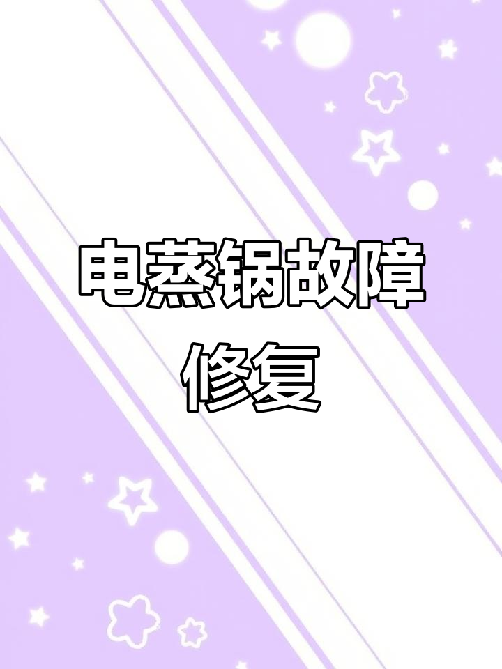 臻米电蒸锅无法开机,维修后恢复正常运行