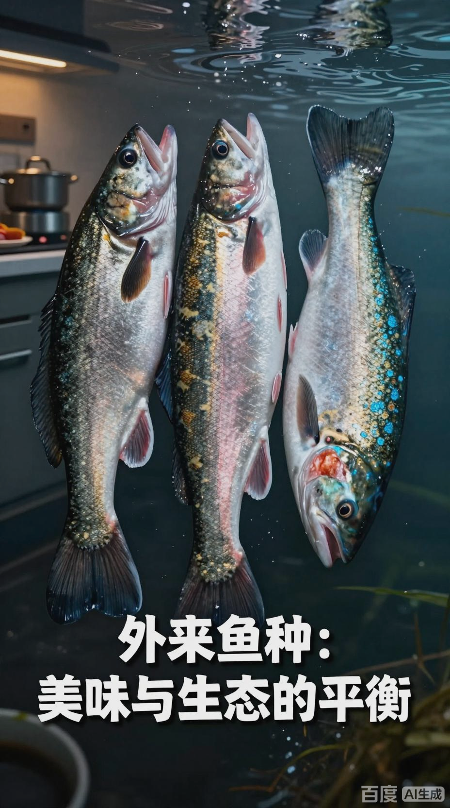 外来淡水鱼：美味与风险并存