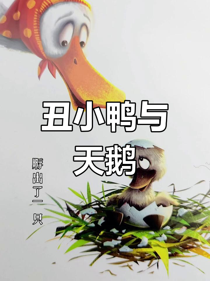 丑小鸭变成白天鹅的奇妙旅程