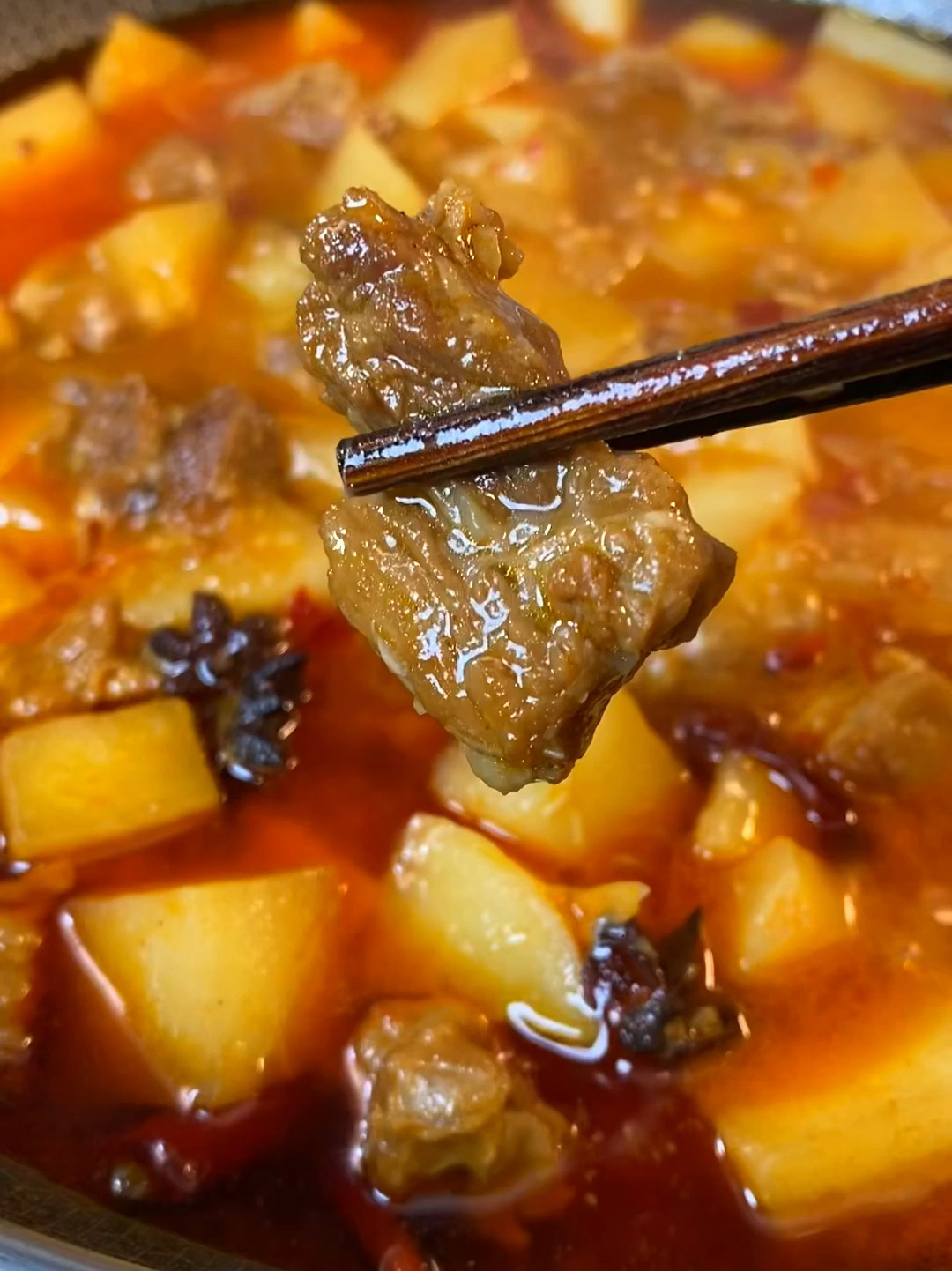 白萝卜烧牛肉怎样做才软烂入味、而且不会柴