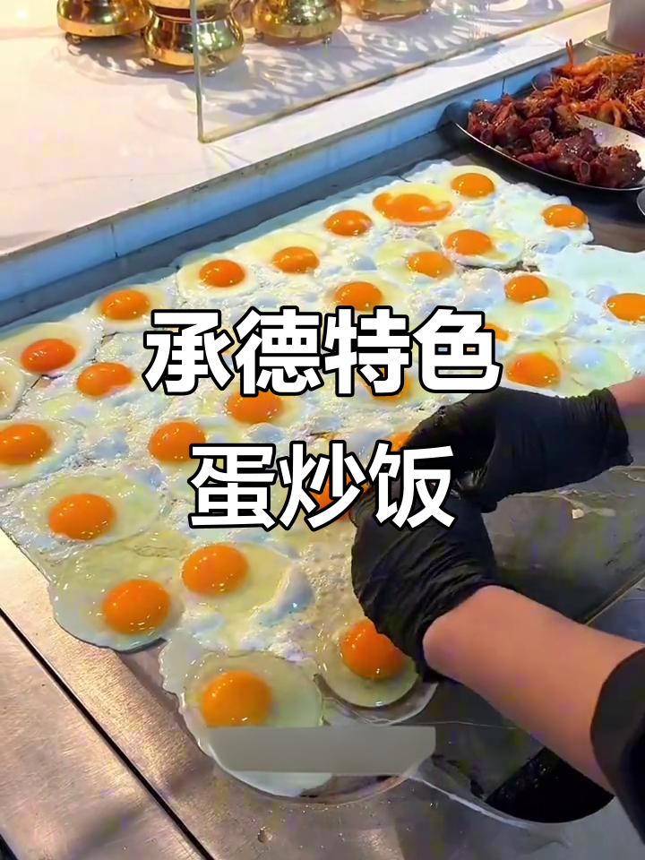 承德本地人推荐的美味蛋炒饭,虾总管鸭虾锅大王大揭秘
