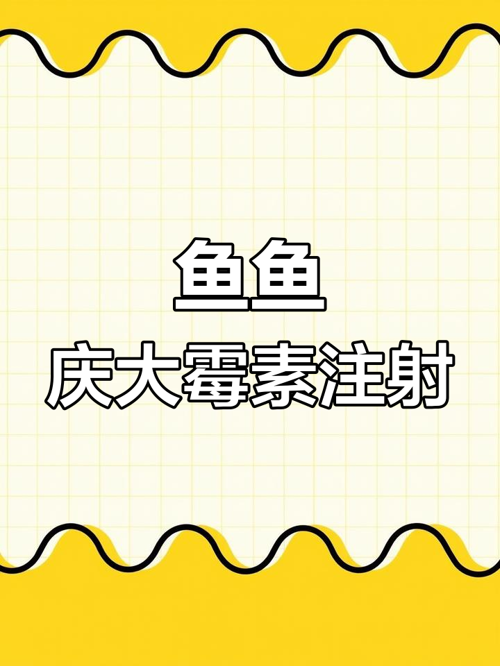 鱼鱼肠炎治疗:庆大霉素口部注射技巧