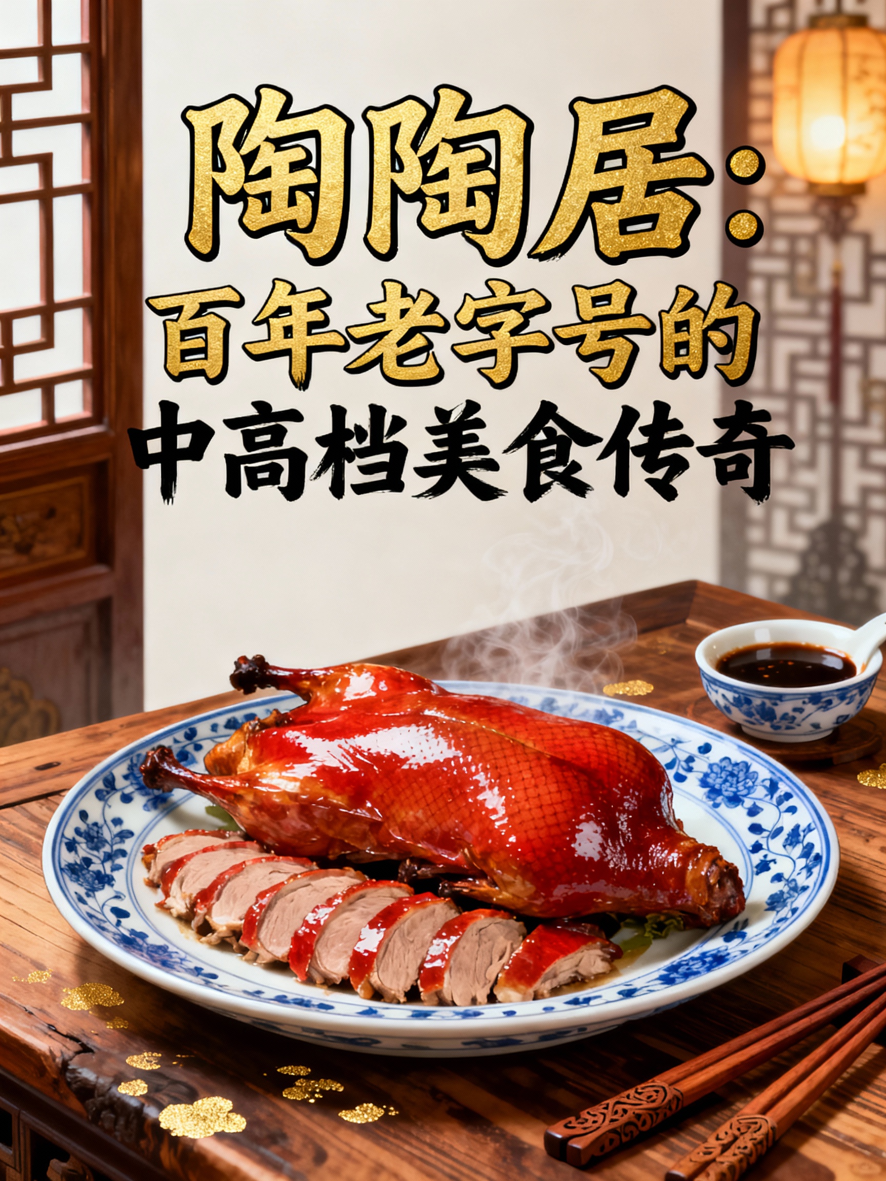 陶陶居:百年老字号的中高档美食传奇