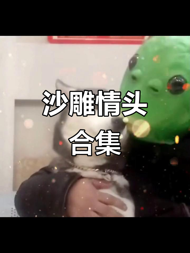 沙雕情头大赏,骑摩托的奇葩情侣头像